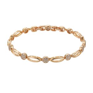 Ins Special-interest Design Popular Hollow Carved Bracelet