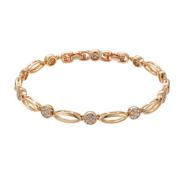 Ins Special-interest Design Popular Hollow Carved Bracelet