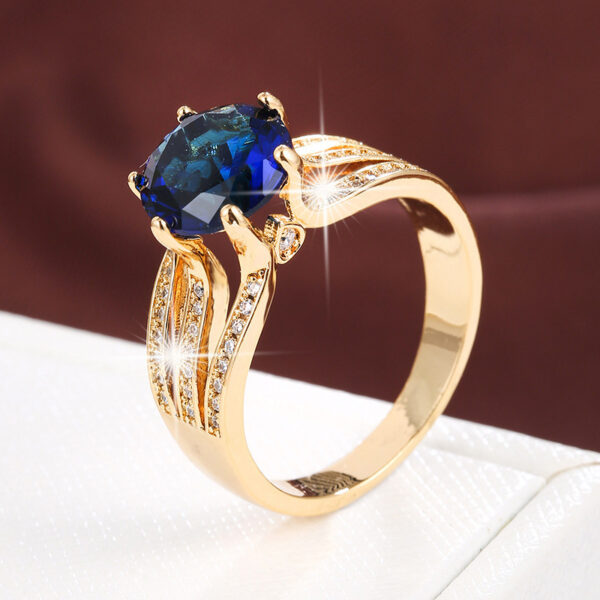 Ring Temperament Ladies Fashion Ornament - Image 6