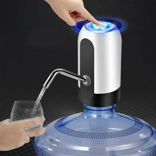 Water Bottle Electric Automatic Universal Dispenser 5 Gallon USB USB Water Dispenser Automatic Drinking Water Bottle - Image 8