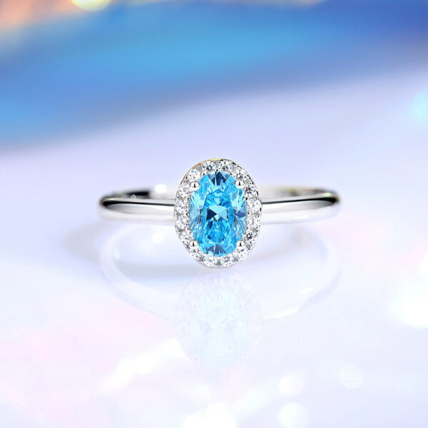 S925 Sterling Silver Ring Female Niche Advanced - Image 2