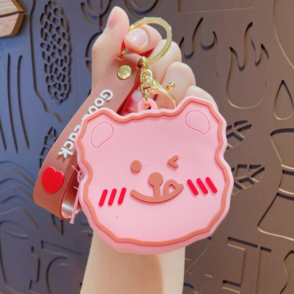 Cute Korean Style Danny Bear Coin Purse Keychain Schoolbag Pendant - Image 6