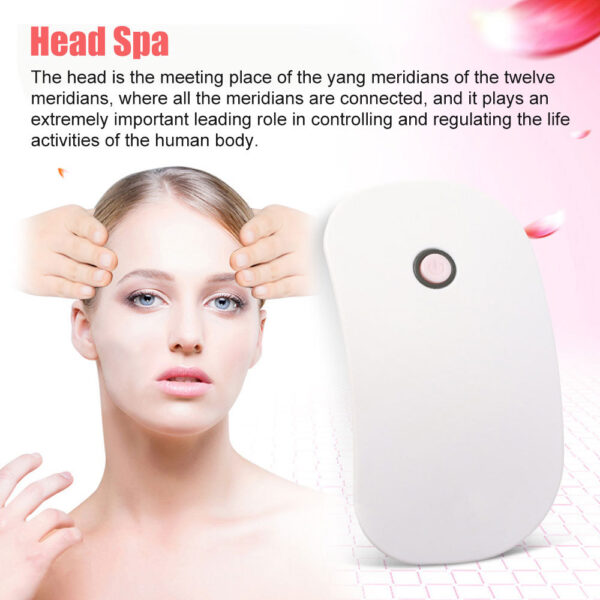 Electric Scalp Massager Scalp Massage Machine Head Massager Scraper Head Scratcher Mini Hair Massage Scalp Scrub Brush - Image 2