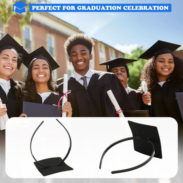Strong Drop-resistant Hair Band Suitable For Graduation Cap - Image 5