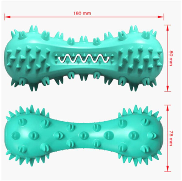 Pet Dog Cleaning Chew Toys For Aggressive Dogs Rubber Molar Stick Dog Oral Teeth - Image 4