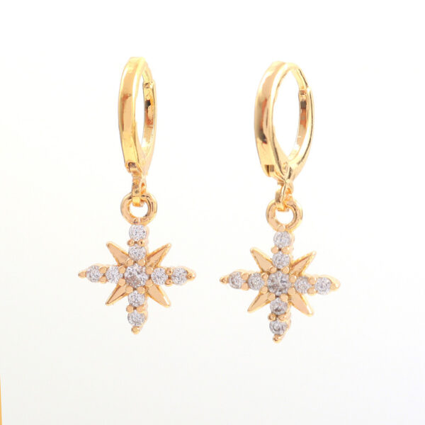 Internet Hot Beautiful Luxury Ear Clip - Image 7