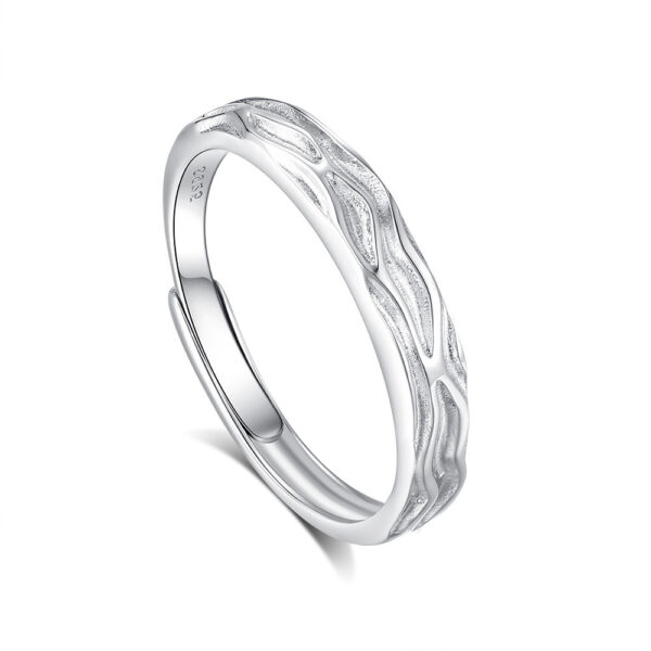 Creative Simple S925 Sterling Silver Ring - Image 6