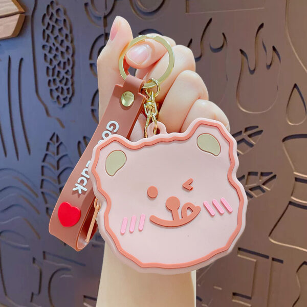 Cute Korean Style Danny Bear Coin Purse Keychain Schoolbag Pendant - Image 8
