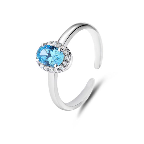 S925 Sterling Silver Ring Female Niche Advanced - Image 4