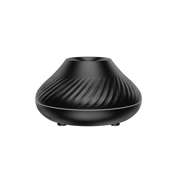 New Volcanic Flame Aroma Diffuser Essential Oil Lamp 130ml USB Portable Air Humidifier With Color Night Light Mist Maker Fogger LED Light - Image 7