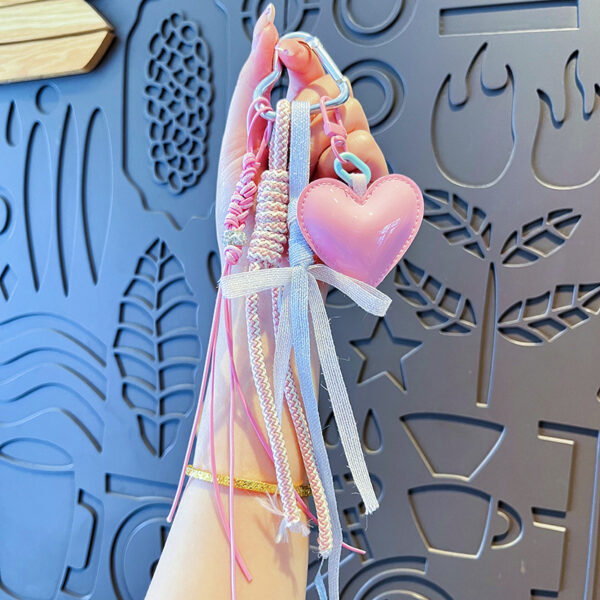 Creative Leather DIY Light Luxury Pendant Cute Love Style - Image 6