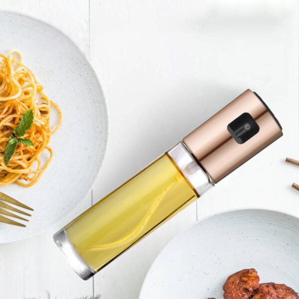 BBQ Healthy Kitchen Cooking Oil Vinegar Spray Bottle - Image 5