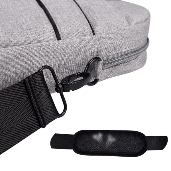 Laptop bag laptop shoulder bag - Image 4