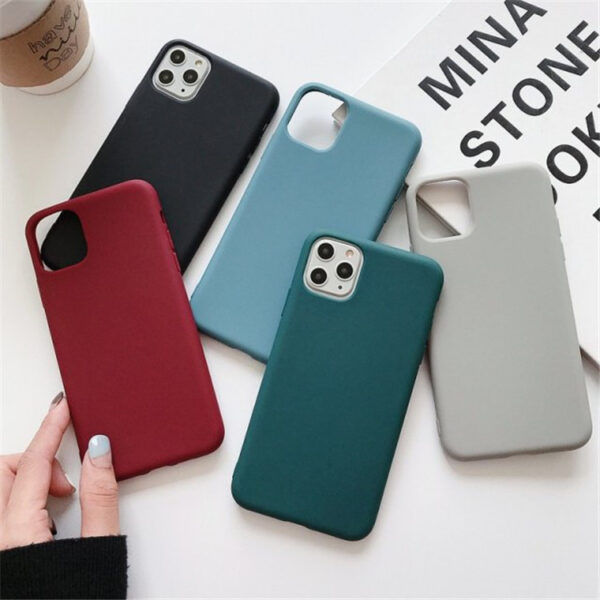 Compatible With , Frosted Phone Case - Image 2