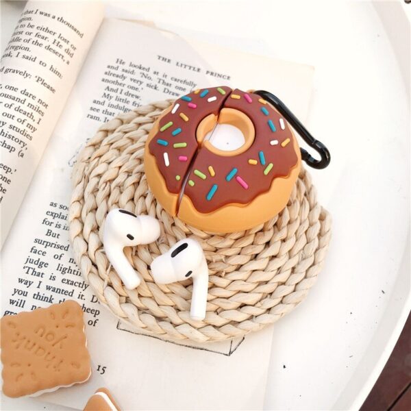Compatible with Apple, Donuts  Case  Airpods Pro Silicorn - Image 7