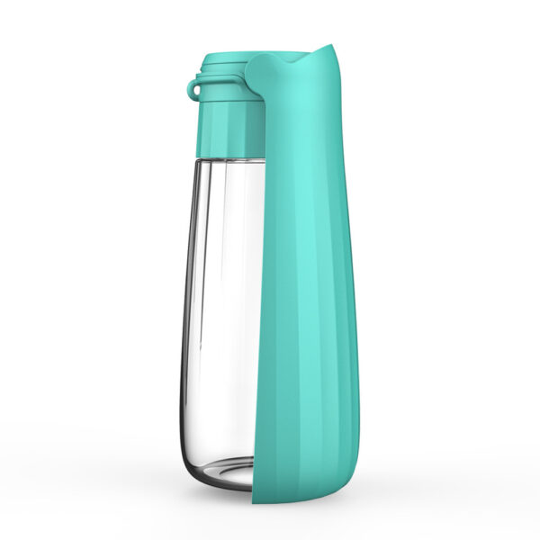Pet Water Cup Outdoor Portable Folding Dog Water Bottle 550ml Large Capacity Medium To Large Dog Drinking Bottle - Image 3