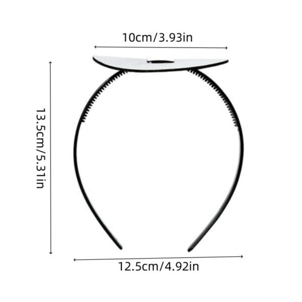Strong Drop-resistant Hair Band Suitable For Graduation Cap - Image 8