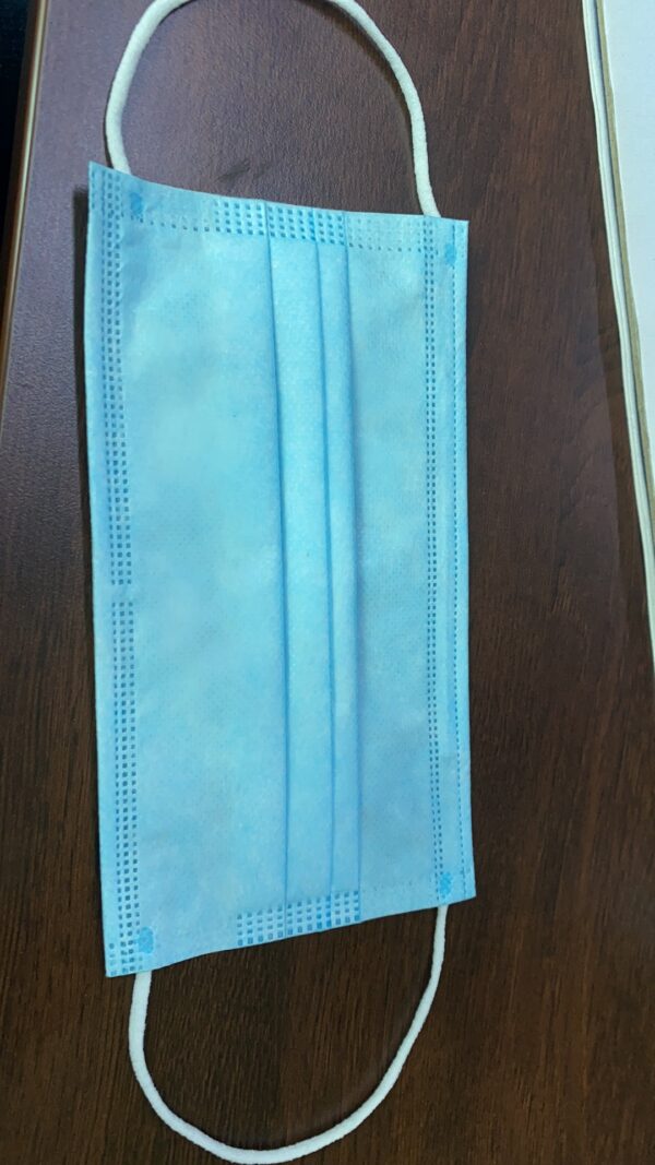 Professional Medical Mask Disposable 3-Ply Face Mask Antiviral Medical-Surgical Mask - Image 9