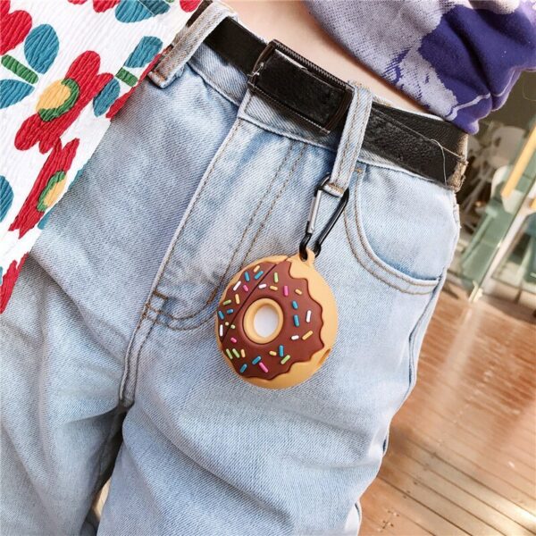 Compatible with Apple, Donuts  Case  Airpods Pro Silicorn - Image 5