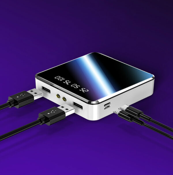 20000mah Portable Power Bank USB Battery Charger - Image 2
