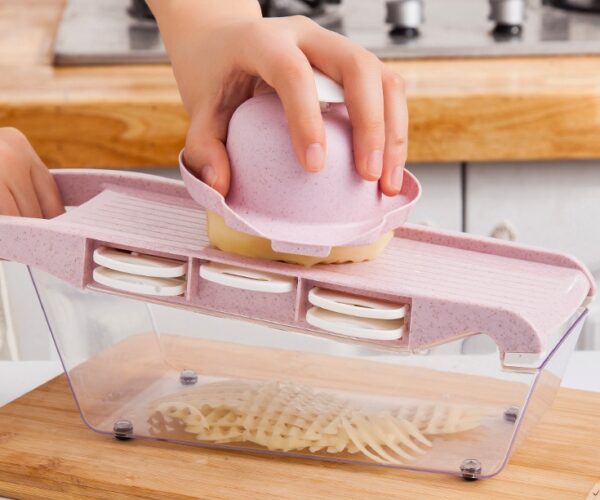Multifunctional Vegetable Cutter Home Kitchen Slicing And Dicing Fruit Artifact - Image 9