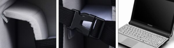 New product custom waterproof camera laptop backpack - Image 2