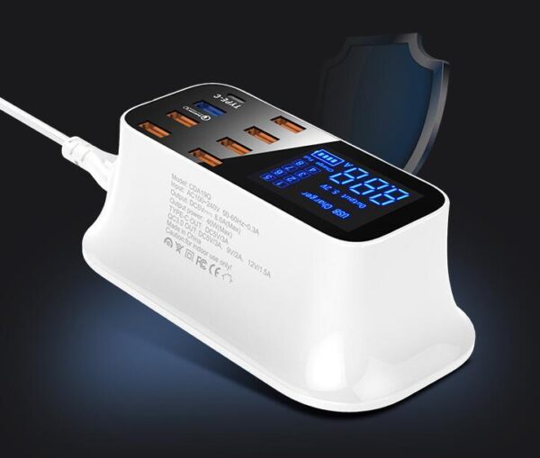 Quick Charge 3.0 Ordinary Smart USB Charger Station - Image 2
