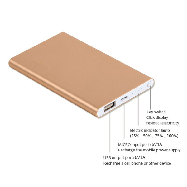 Ultra-thin mobile power - Image 8