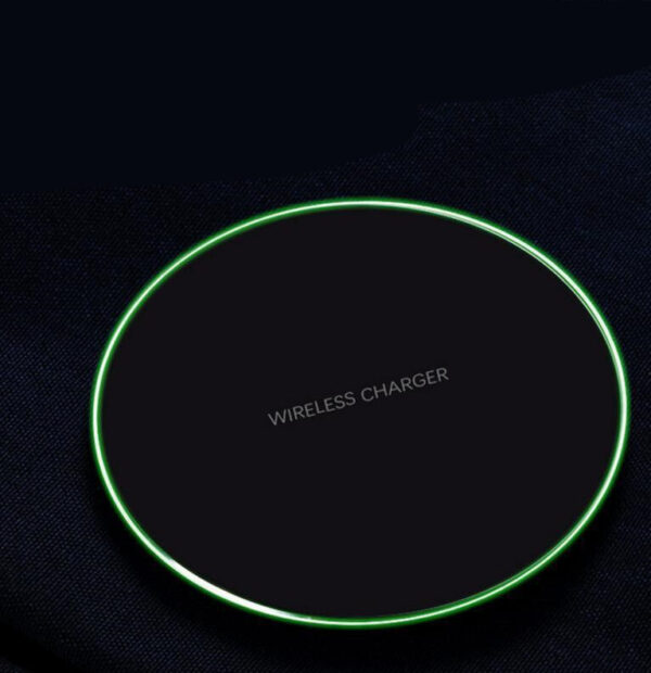 Wireless Charger For I-Phone Fast Wireless Charging Pad For Sam-sung High Speed - Image 5