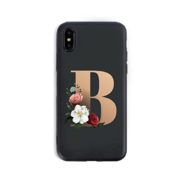 26 English Alphabet Silicone Phone Cases - Image 3
