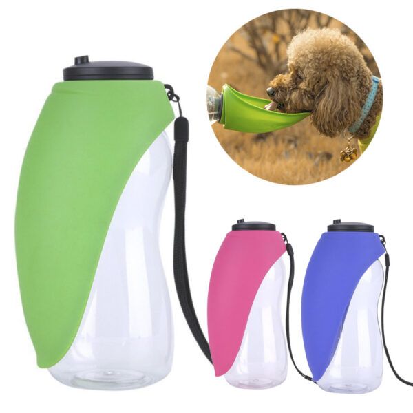 Pet Dog Water Bottle Drinking Portable Bowls For Small Large Dogs Feeding Water Dispenser Accompanying Cup Cat Bowl Pet Products - Image 2