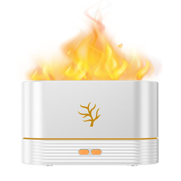 Flame Aroma Diffuser Air Humidifier Ultrasonic Cool Mist Maker Fogger Led Essential Oil Flame Lamp Difusor - Image 10