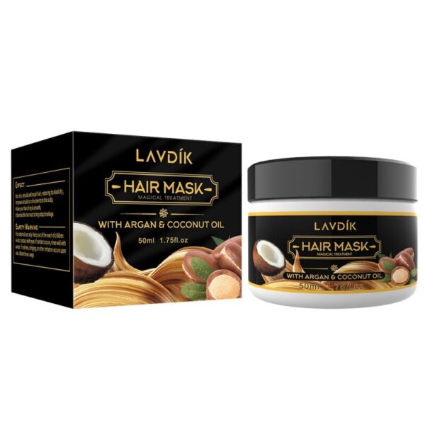 Nourishing Hair Mask Conditioner Deep Repair Hair Care - Image 3