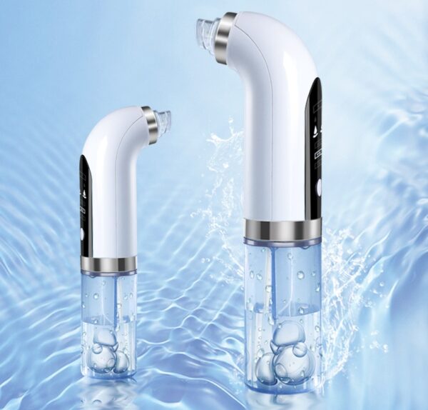 Blackhead Remover Pore Vacuum Cleaner Upgraded Blackhead Vacuum Rechargeable Face Vacuum Comedone Extractor Tool For Blackhead - Image 4