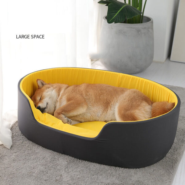 New winter pet kennel Universal washable dog kennel for all seasons Winter warm and deep sleep cat kennel for cats - Image 4