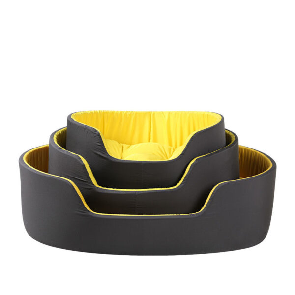 New winter pet kennel Universal washable dog kennel for all seasons Winter warm and deep sleep cat kennel for cats - Image 5