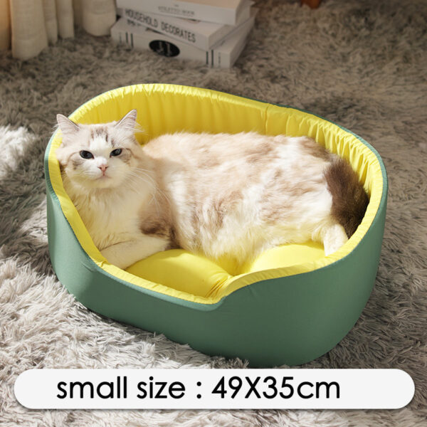 New winter pet kennel Universal washable dog kennel for all seasons Winter warm and deep sleep cat kennel for cats - Image 2