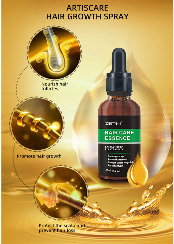 Hair Growth Oil Hair Growth Oil Oem Hair Care Essential Oil - Image 7