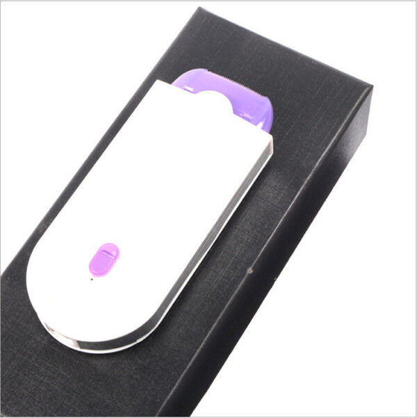 Induction Type Lady Hair Removal Device Epilator Laser Hair Removal Shaver - Image 4