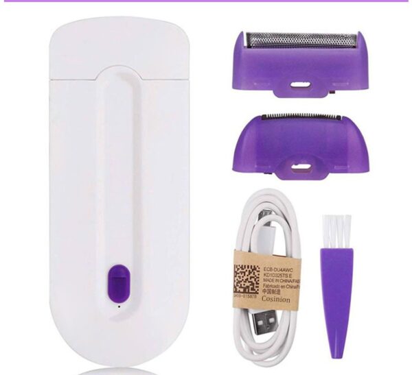 Induction Type Lady Hair Removal Device Epilator Laser Hair Removal Shaver - Image 8
