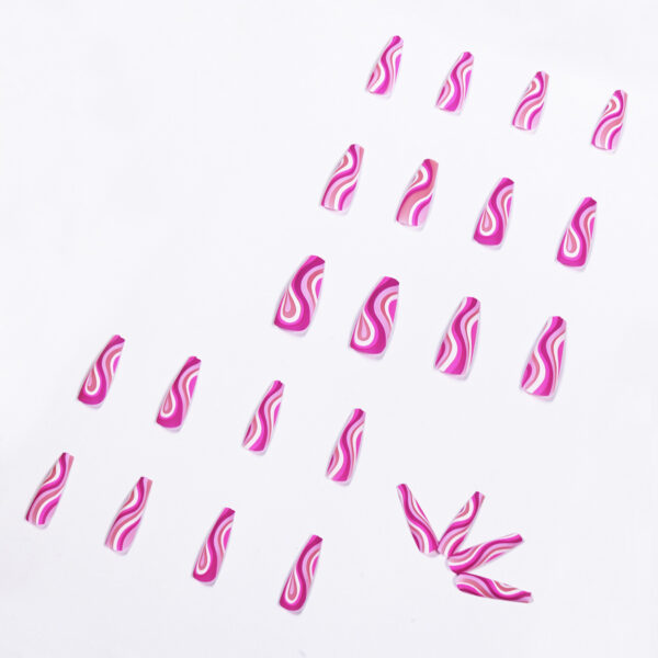 Detachable Artistic Wearable Finished Fake Nails False Nails Fingernails Press On Nails Tips - Image 5