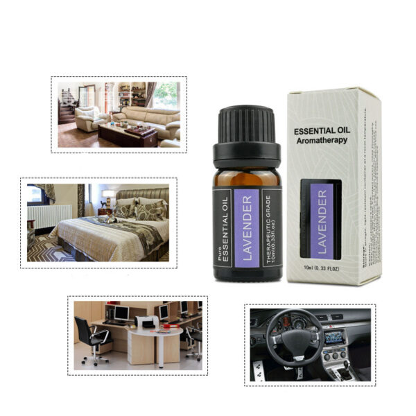 Aromatherapy Candle, Essential Oil, Ginger, Wormwood, Rose Sandalwood Essential Oil, Fragrant, Single Plant Oil, Fragrance Box. - Image 2