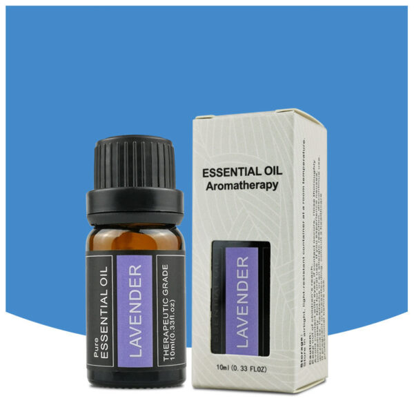 Aromatherapy Candle, Essential Oil, Ginger, Wormwood, Rose Sandalwood Essential Oil, Fragrant, Single Plant Oil, Fragrance Box. - Image 5