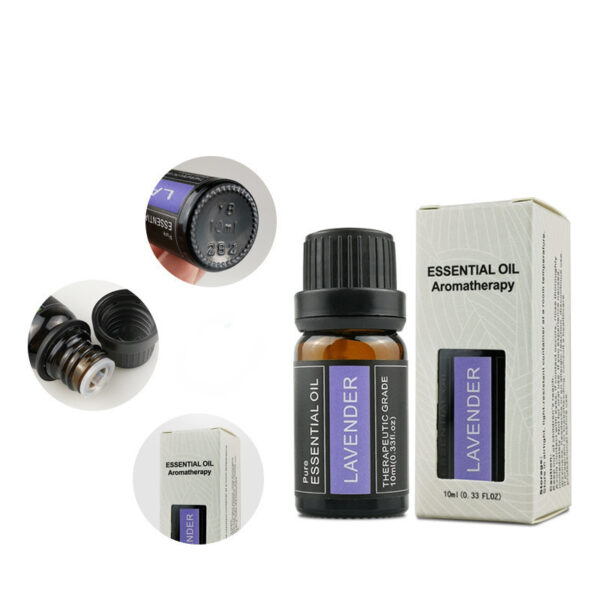 Aromatherapy Candle, Essential Oil, Ginger, Wormwood, Rose Sandalwood Essential Oil, Fragrant, Single Plant Oil, Fragrance Box. - Image 3