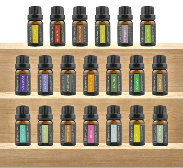 Aromatherapy Candle, Essential Oil, Ginger, Wormwood, Rose Sandalwood Essential Oil, Fragrant, Single Plant Oil, Fragrance Box. - Image 6