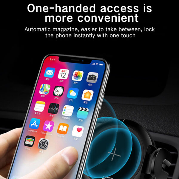 Car Phone Holder Car Holder Air Outlet Phone Holder - Image 2