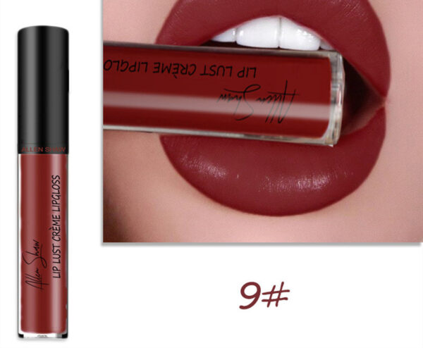 Silky Cream Texture Lip Gloss Aliexpress Shopee Cross-Border Exclusive Lip Glaze Lip Gloss Lipstick - Image 10