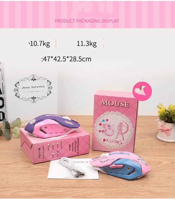 Computer Peripheral Accessories Mute Gaming Mouse - Image 5