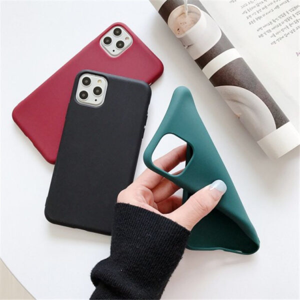 Compatible With , Frosted Phone Case - Image 4