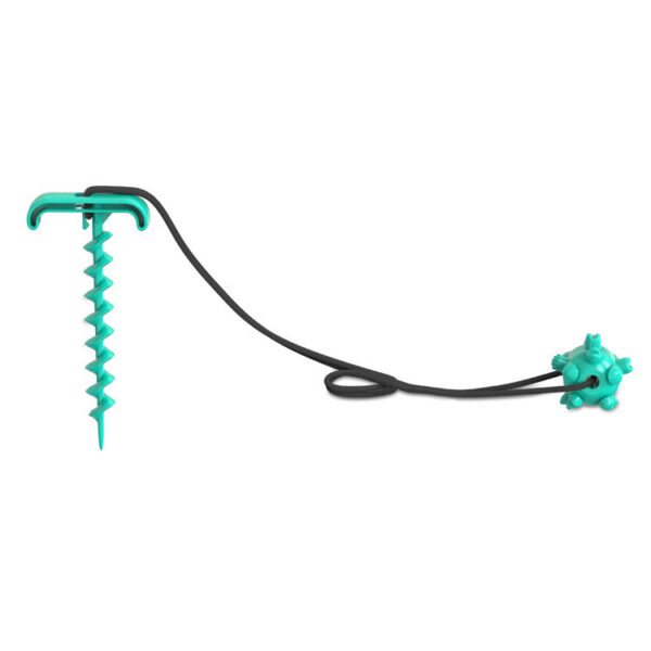 Tie dog leash dog toy - Image 2
